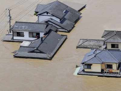 जापान में भारी बारिश और बाढ़ का तांडव, अबतक 14 की मौत