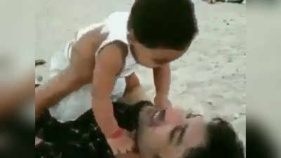 बच्चों के साथ बच्चे बन जाते थे सुशांत सिंह राजपूत, देखें ये प्यारा वीडियो