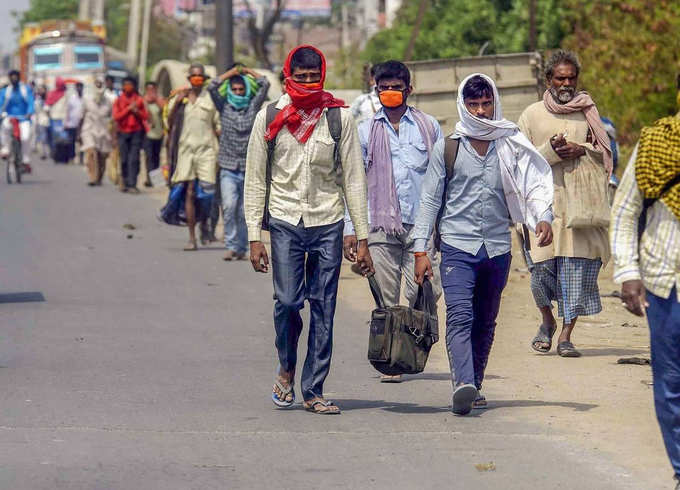 इनफॉर्मल मजदूरों को अधिक परेशानी