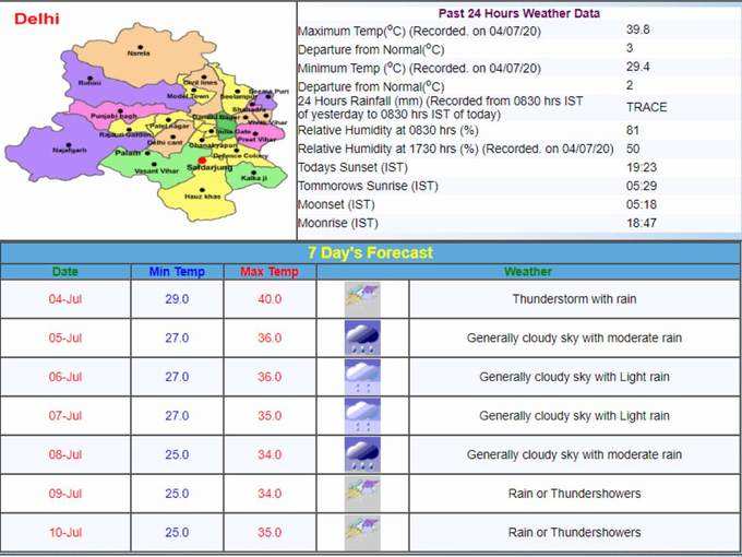 Delhi-weather-news