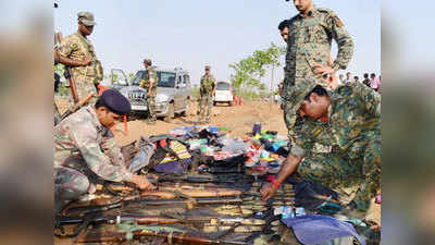 ओडिशा के कंधमाल में एनकाउंटर, सुरक्षाबलों ने मार गिराए 4 माओवादी