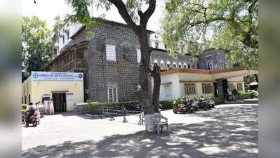 covid-19 hospital in ahmednagar रुग्णसंख्येत वाढ कायम पण, हे करोना रुग्णालय ‘हाऊस फुल्ल’च्या मार्गावर