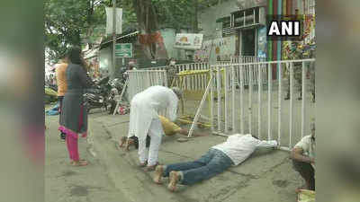 Shravan Somvar: झारखंड के शिव मंदिरों में पुलिस का पहरा, पहाड़ी मंदिर में दिखा ऐसा नजारा