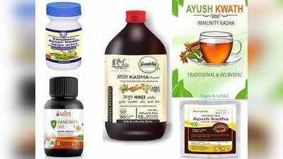 How To Boost Immunity : इम्युनिटी बूस्टर Ayurvedic Kadha Amazon से खरीदें छूट पर