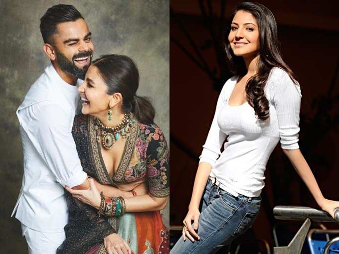 Anushka Sharma- Viart Kohli