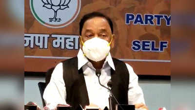 Narayan Rane ठाकरे मातोश्रीच्या पिंजऱ्यात; महाराष्ट्रात मुख्यमंत्रीच नाही: नारायण राणे