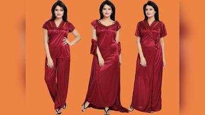 Nighty For Women : रात में आराम से सोने के लिए Amazon से 50% डिस्काउंट के साथ खरीदें Nighty