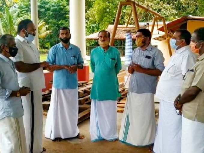 ക്ഷേത്രത്തിന്റെ അറ്റകുറ്റപ്പണി ഉടൻ വേണമെന്ന് ഹിന്ദുഐക്യവേദി