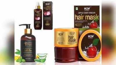 खूबसूरत, घने और लंबे बालों के लिए Amazon से आज ही खरीदें ये नेचुरल Hair Care Products