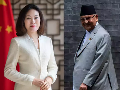पीएम केपी शर्मा ओली को बचाने में चीनी राजदूत ने झोकी ताकत, नेपाल में बढ़ा विवाद
