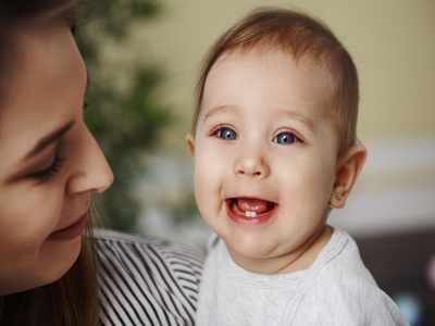 बच्‍चों के दूध के दांतों की देखभाल करने का सही तरीका