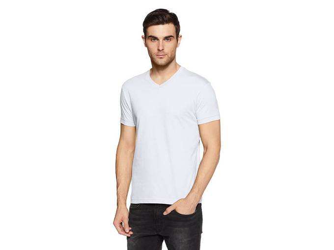 Jockey Men&#39;s Cotton T-Shirt