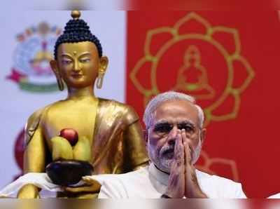 ધર્મ ચક્ર દિવસ પર PM મોદી- બૌદ્ધ ધર્મે અહિંસા અને શાંતિનો સંદેશ આપ્યો