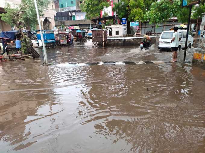 સૈજપુર બોઘા વિસ્તારમાં વોટર લોગિંગ