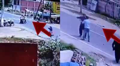 CCTV: રુપિયા મામલે થયેલી નજીવી રકઝક બાદ મામલો હત્યા સુધી પહોંચ્યો