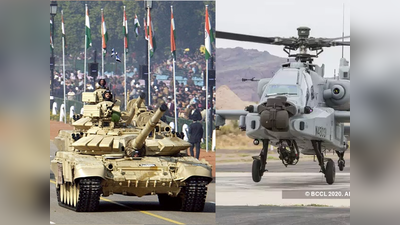 लेह में अपाचे, T-90 टैंक की तैनाती से भड़का चीन, ग्‍लोबल टाइम्‍स ने दी धमकी