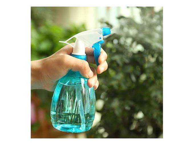 APSAMBR®-Empty Plastic Random Color Refillable Fine Mist Spray Bottle (500 ml)
