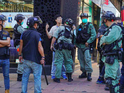 HongKong Protest हाँगकाँग: हा कायदा नव्हे तर गुलामगिरीचा करार