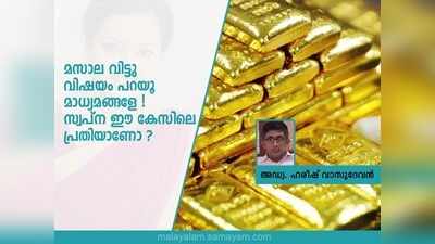 മസാല വിട്ടു വിഷയം പറയൂ മാധ്യമങ്ങളെ; സ്വപ്ന ഈ കേസിലെ പ്രതിയാണോ?