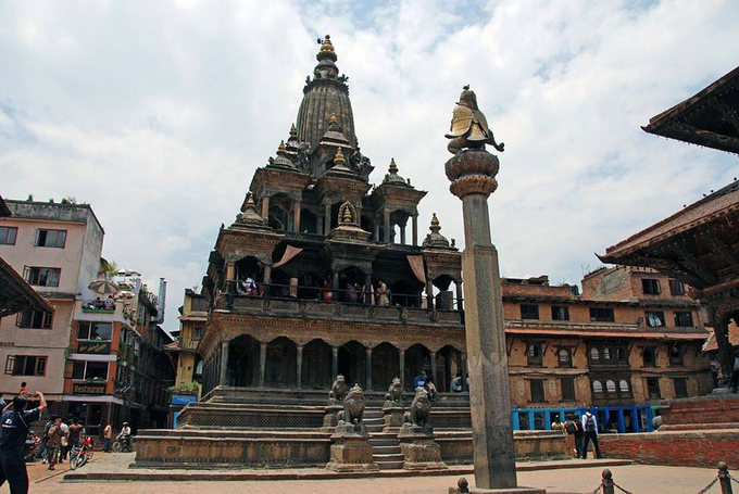 Patan Krishna Temple