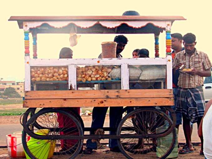 ​ಸವಿಯದಾದ ಪಾನಿಪುರಿ ರುಚಿ