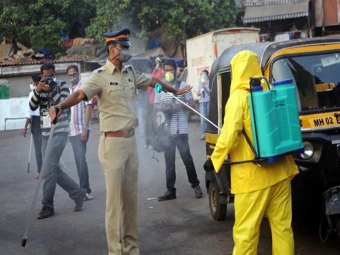 രോഗബാധിതരുടെ എണ്ണത്തിൽ സൗദിയെ പിന്തള്ളി മഹാരാഷ്ട്ര