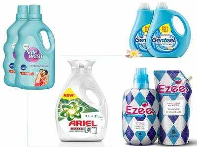 कपड़ों को नए जैसा बनाए रखने के लिए इस्तेमाल करें ये Liquid Detergent, Amazon पर उपलब्ध