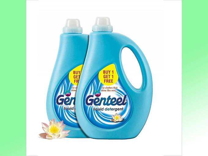 Genteel Liquid Detergent - Pack of 2 (1kg+1kg)