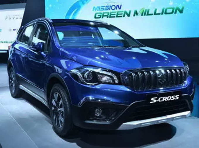 ​Maruti Suzuki S-Cross Petrol