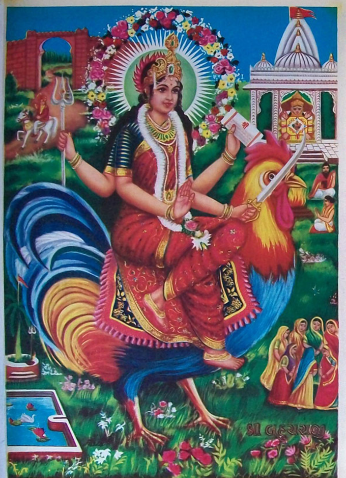 Bahuchara Maata