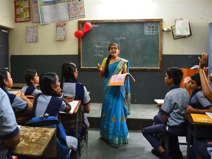 ನಗರದಲ್ಲಿ ಮನೆಗೇ ತೆರಳಿ ಶಿಕ್ಷಣ