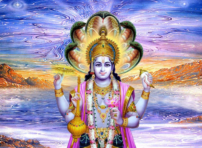 Lord Vishnu