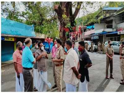 അകത്തേയ്ക്കും പുറത്തേയ്ക്കും കടക്കാനാവില്ല; നടത്തറ ബിഎസ്എഫ് കേന്ദ്രത്തില്‍ കര്‍ശന നിയന്ത്രണം