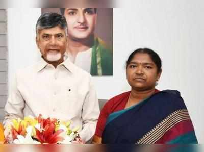 అమ్మా అని సంబోధిస్తూ.. టీ కాంగ్రెస్ ఎమ్మెల్యేకు చంద్రబాబు బర్త్ డే విషెస్