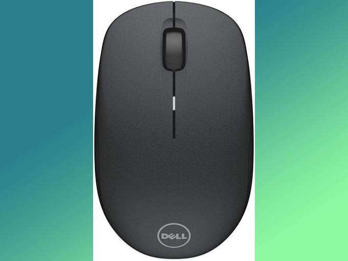 Dell WM126 Wireless Optical Mouse (Black)