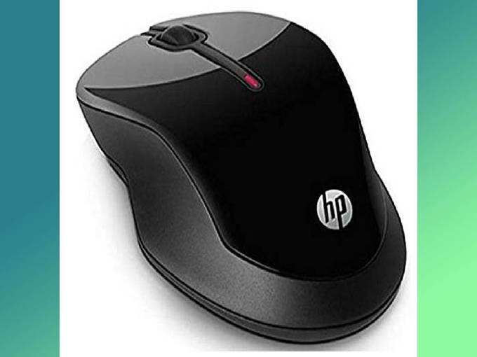 HP X3500 Wireless Mouse (Black)