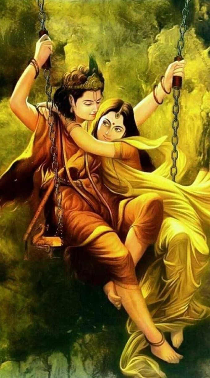 Krishna And Rukmini Story