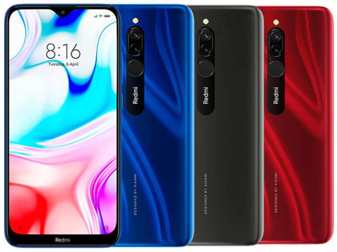 Xiaomi Redmi 8 (शुरुआती कीमत: 9,799 रुपये)