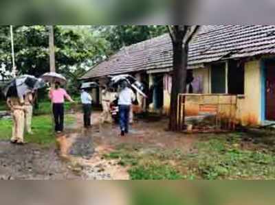 ಪೊಲೀಸ್‌ ವಸತಿ ಗೃಹಗಳ ಪರಿಶೀಲನೆ