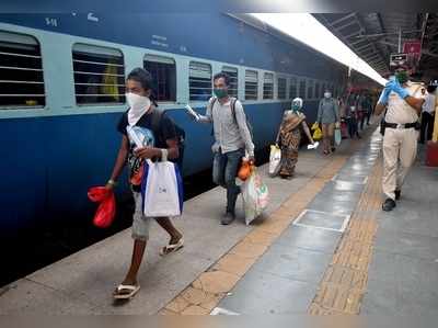 ಶ್ರಮಿಕ್‌ ರೈಲು ಸೇವೆ ಸ್ಥಗಿತ ನಿರ್ಧಾರ ಮರುಪರಿಶೀಲನೆಗೆ ಹೈಕೋರ್ಟ್‌ ಸಲಹೆ