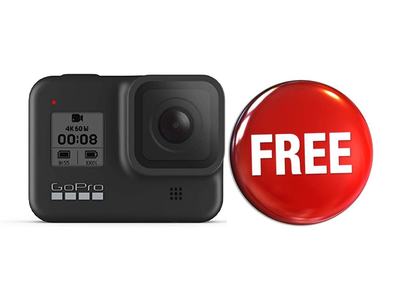 அமேசான் ஆப்பில் FREE ஆக கிடைக்கும் ரூ.34,490 மதிப்புள்ள GoPro Hero 8; பெறுவது எப்படி?