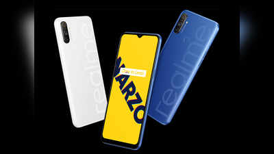 Realme Narzo 10A की सेल आज, कीमत 8,999 रुपये से शुरू
