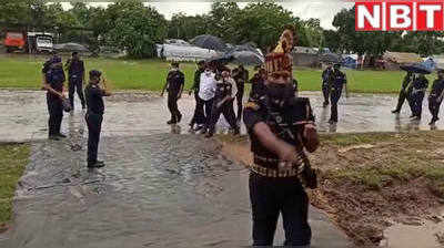 weather update for bihar: बिहार में बाढ़ की संभावना को लेकर अलर्ट, मंत्री नित्यानंद राय ने लिया जायजा