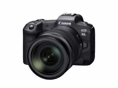 Canon EOS R5: ಆಕರ್ಷಕ ಮಿರರ್‌ಲೆಸ್ ಕ್ಯಾಮರಾ ಪರಿಚಯಿಸಿದ ಕ್ಯಾನನ್