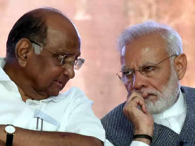 Sharad Pawar: शरद पवार तेव्हा संसदेत मोदींच्या चेम्बरमध्ये का गेले होते?