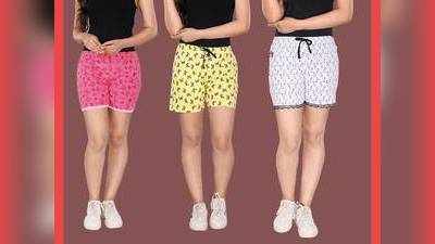 मात्र 699 रुपए में कॉटन के 3 Women Shorts खरीदने का Amazon दे रहा है सुनहरा मौका
