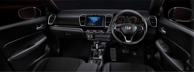 Honda City RS Interior