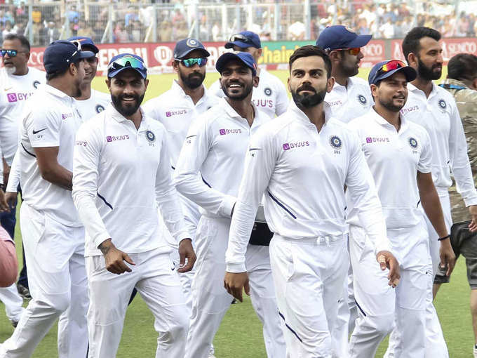 टेस्ट में पास टीम इंडिया, 9 में से 7 जीते