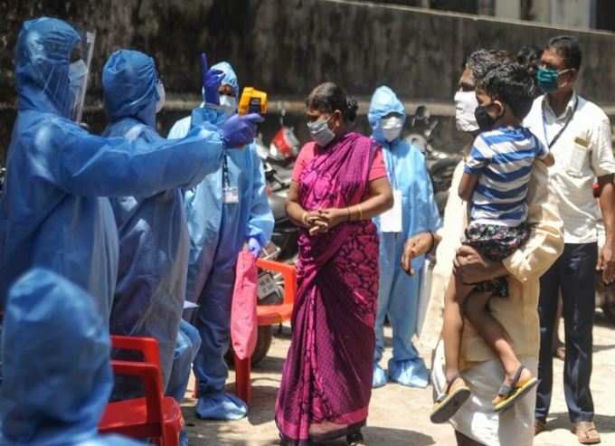 ​ധാരാവിയില്‍ ബിഎംസിയുടെ തന്ത്രം