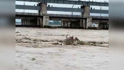 नेपाल में बारिश से बिहार में खतरा: उफान पर गंडक नदी, तटबंध पर बढ़ा दबाव